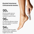 Pro Silk – Rimuovi Calli Elettrico Professionale