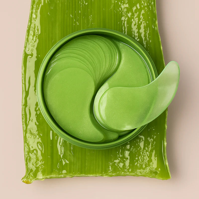 Patch per gli occhi all'aloe vera e al collagene