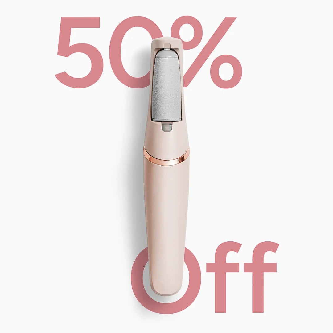 Pro Silk – Rimuovi Calli Elettrico Professionale