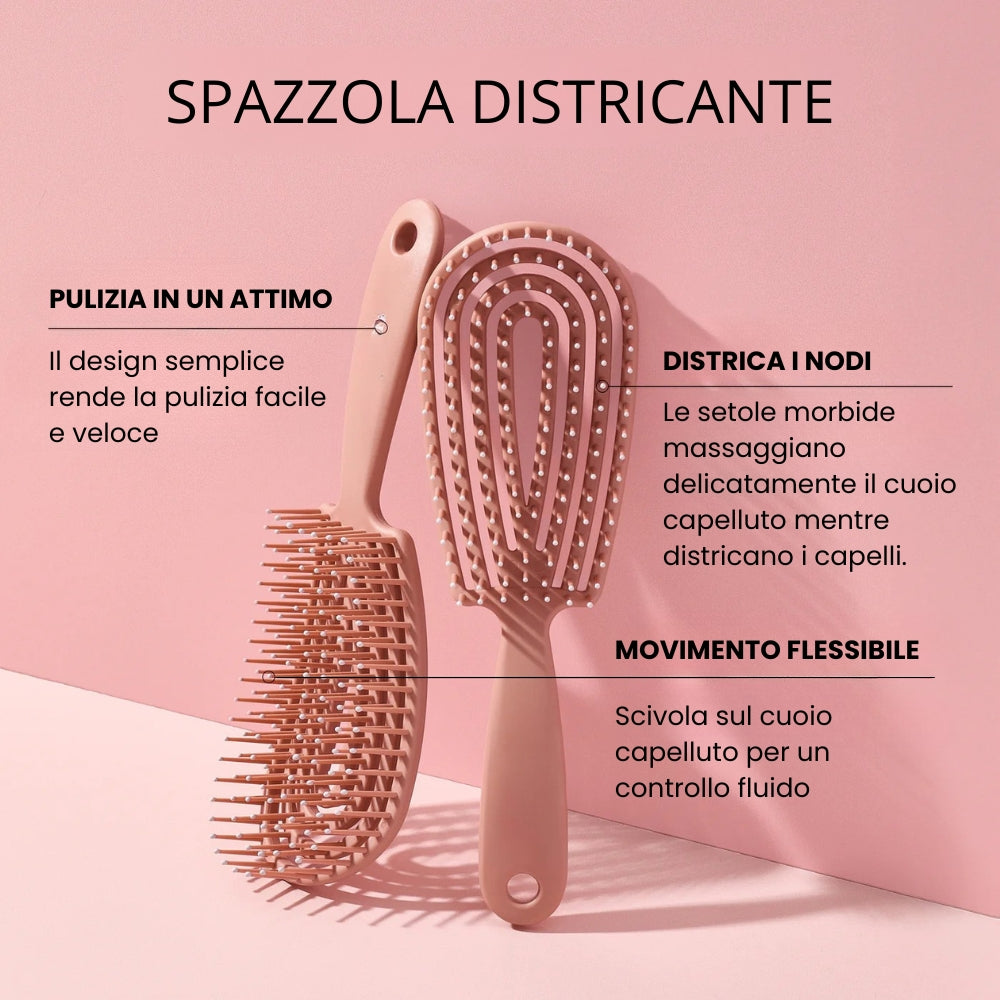 Spazzola Districante Flessibile