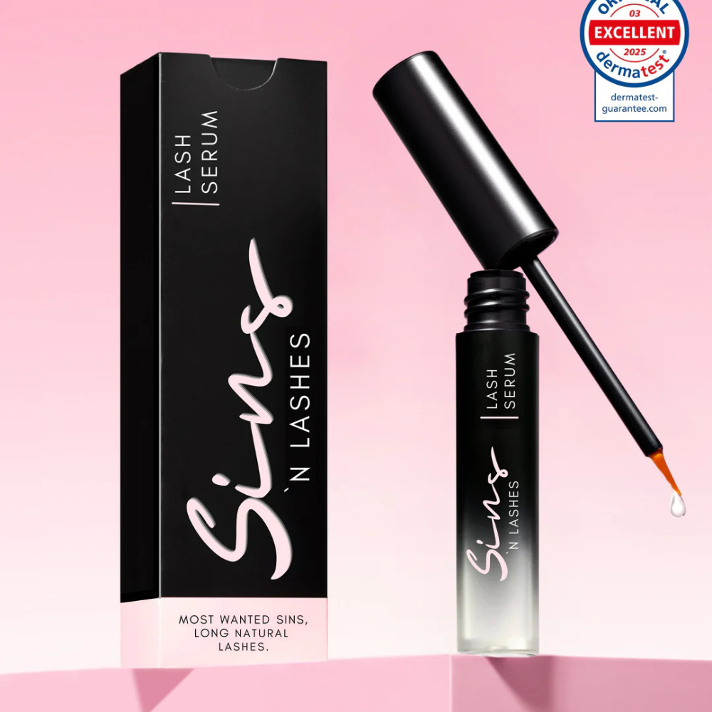 Siero per ciglia - Sins 'n Lashes -